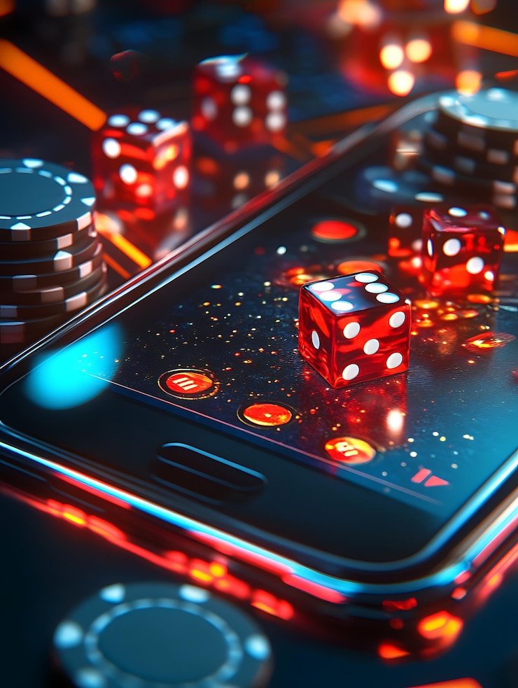 Interface dwg288 Top Trend Gaming di perangkat mobile dengan tampilan slot dan live dealer